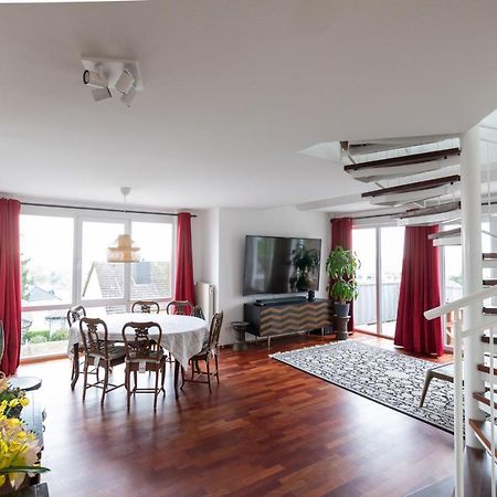 The Beverly Hills Of Frankfurt In Hofheim Penthouse Or Garden Экстерьер фото