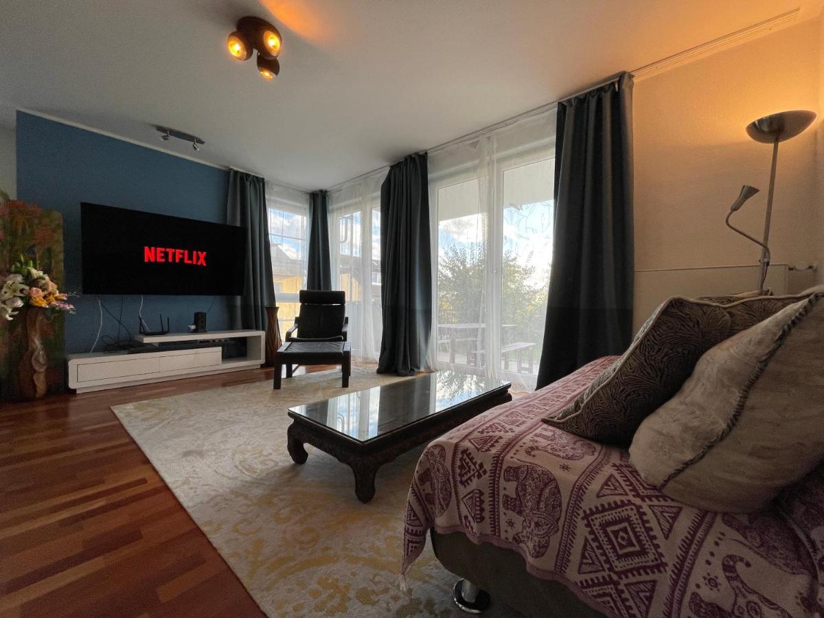 The Beverly Hills Of Frankfurt In Hofheim Penthouse Or Garden Экстерьер фото