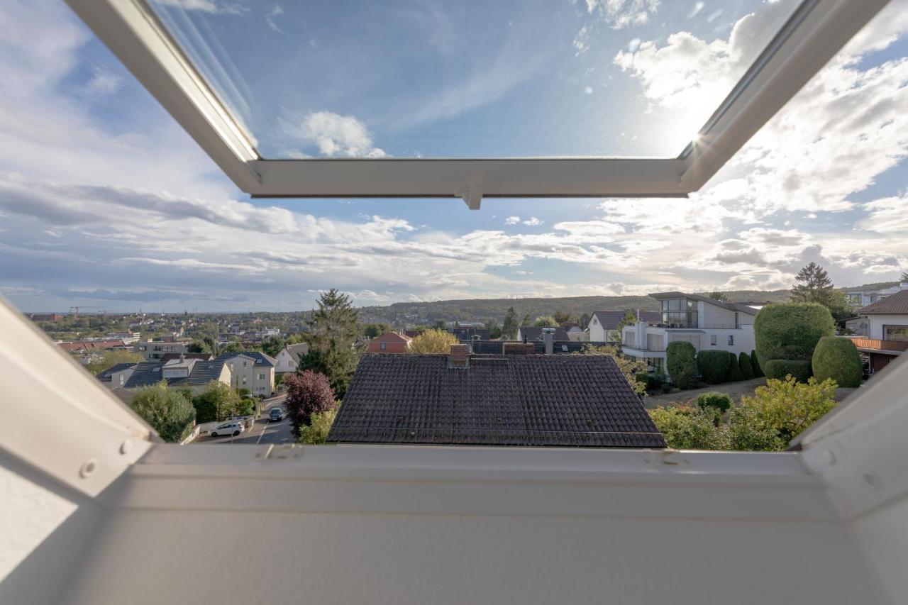 The Beverly Hills Of Frankfurt In Hofheim Penthouse Or Garden Экстерьер фото