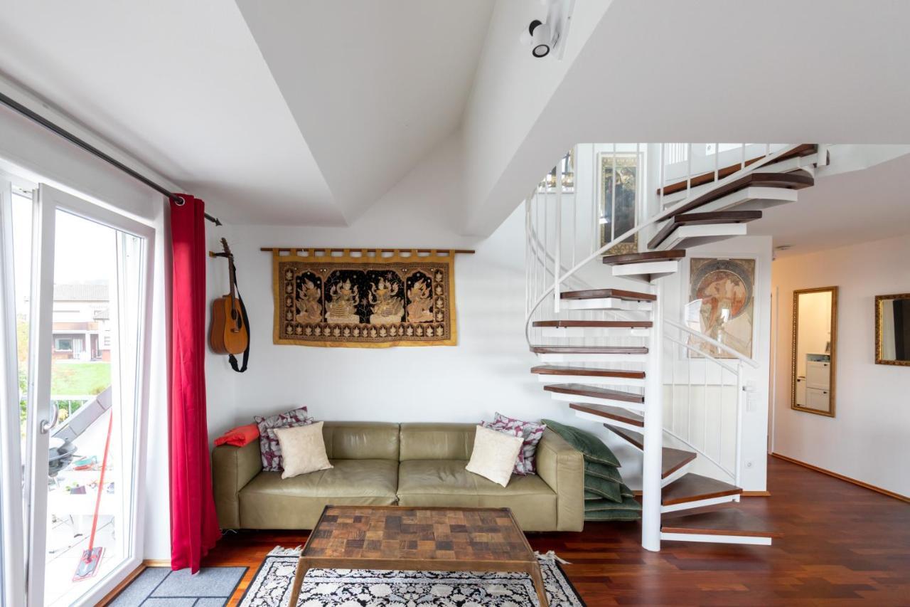 The Beverly Hills Of Frankfurt In Hofheim Penthouse Or Garden Экстерьер фото