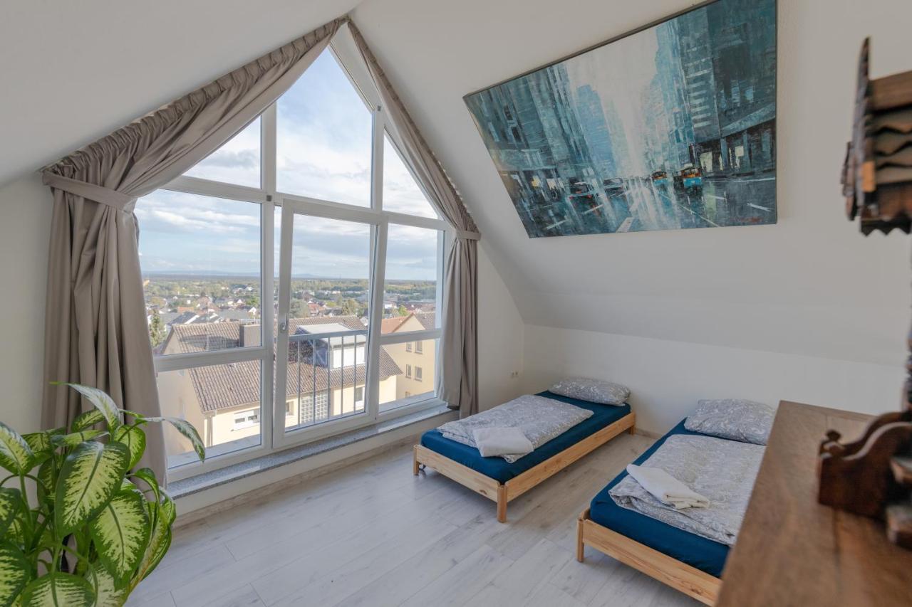 The Beverly Hills Of Frankfurt In Hofheim Penthouse Or Garden Экстерьер фото