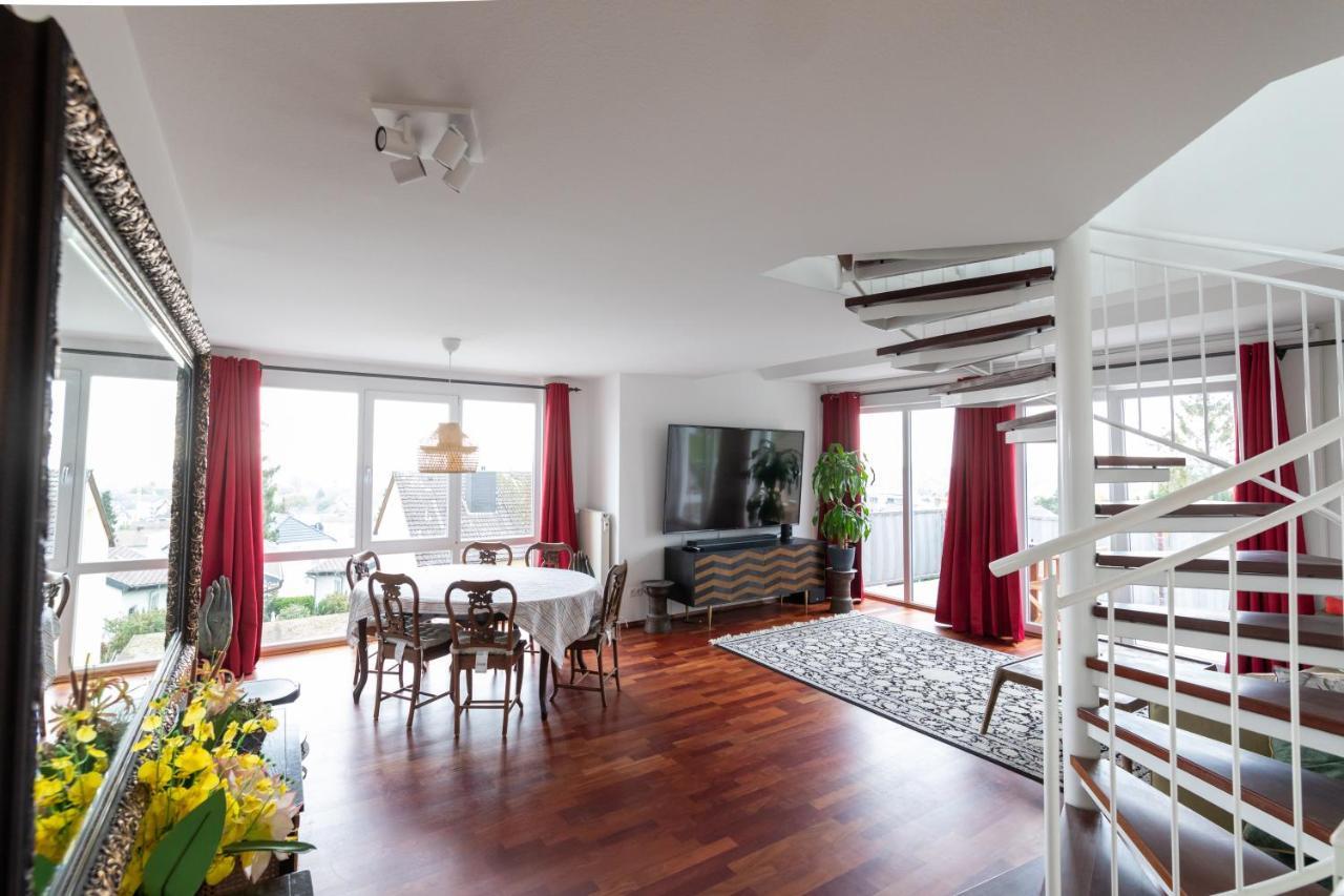 The Beverly Hills Of Frankfurt In Hofheim Penthouse Or Garden Экстерьер фото