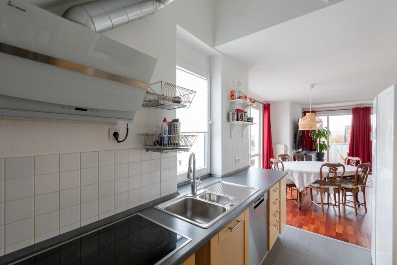 The Beverly Hills Of Frankfurt In Hofheim Penthouse Or Garden Экстерьер фото
