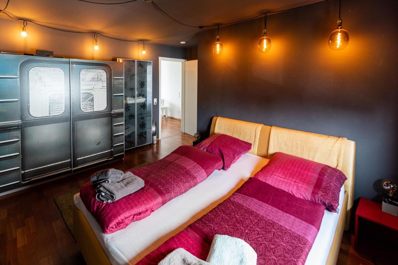 The Beverly Hills Of Frankfurt In Hofheim Penthouse Or Garden Экстерьер фото