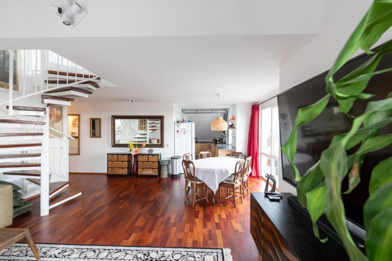 The Beverly Hills Of Frankfurt In Hofheim Penthouse Or Garden Экстерьер фото