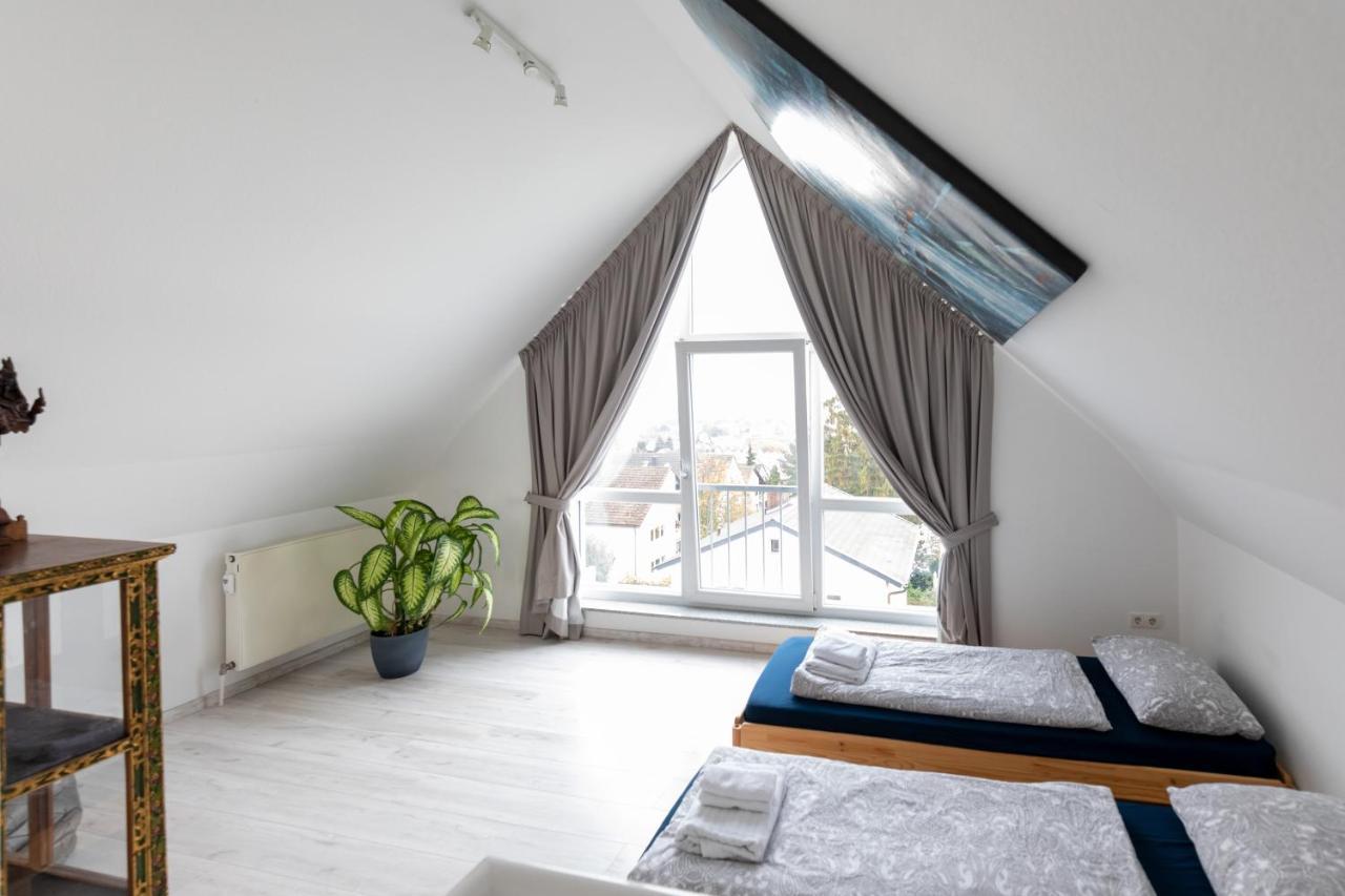 The Beverly Hills Of Frankfurt In Hofheim Penthouse Or Garden Экстерьер фото