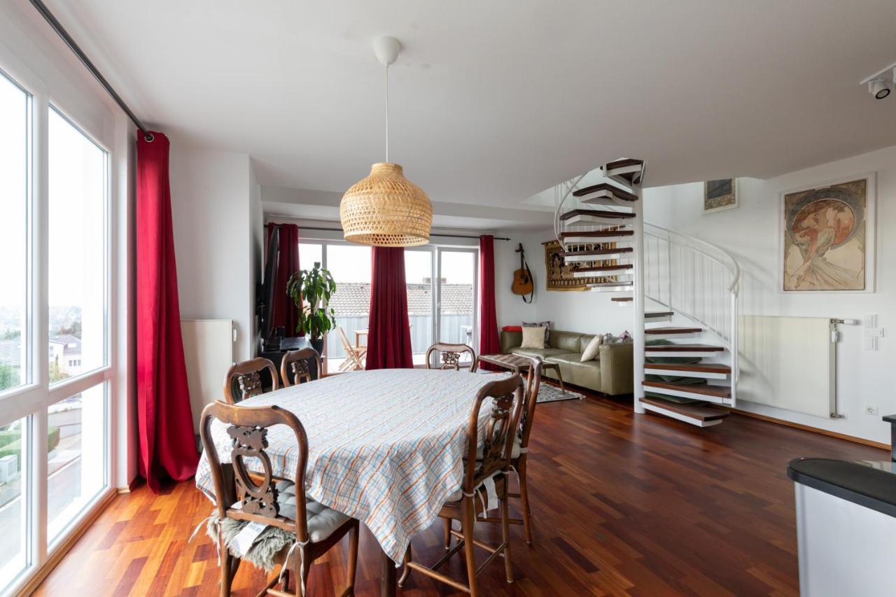 The Beverly Hills Of Frankfurt In Hofheim Penthouse Or Garden Экстерьер фото