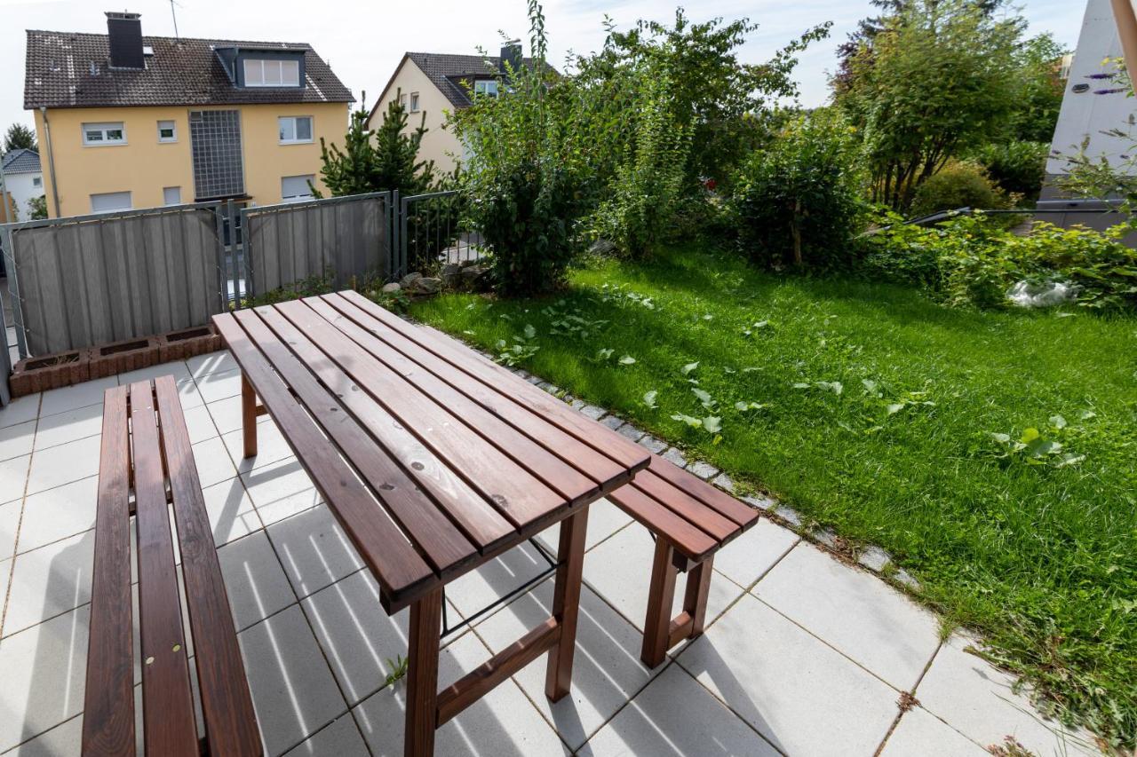 The Beverly Hills Of Frankfurt In Hofheim Penthouse Or Garden Экстерьер фото